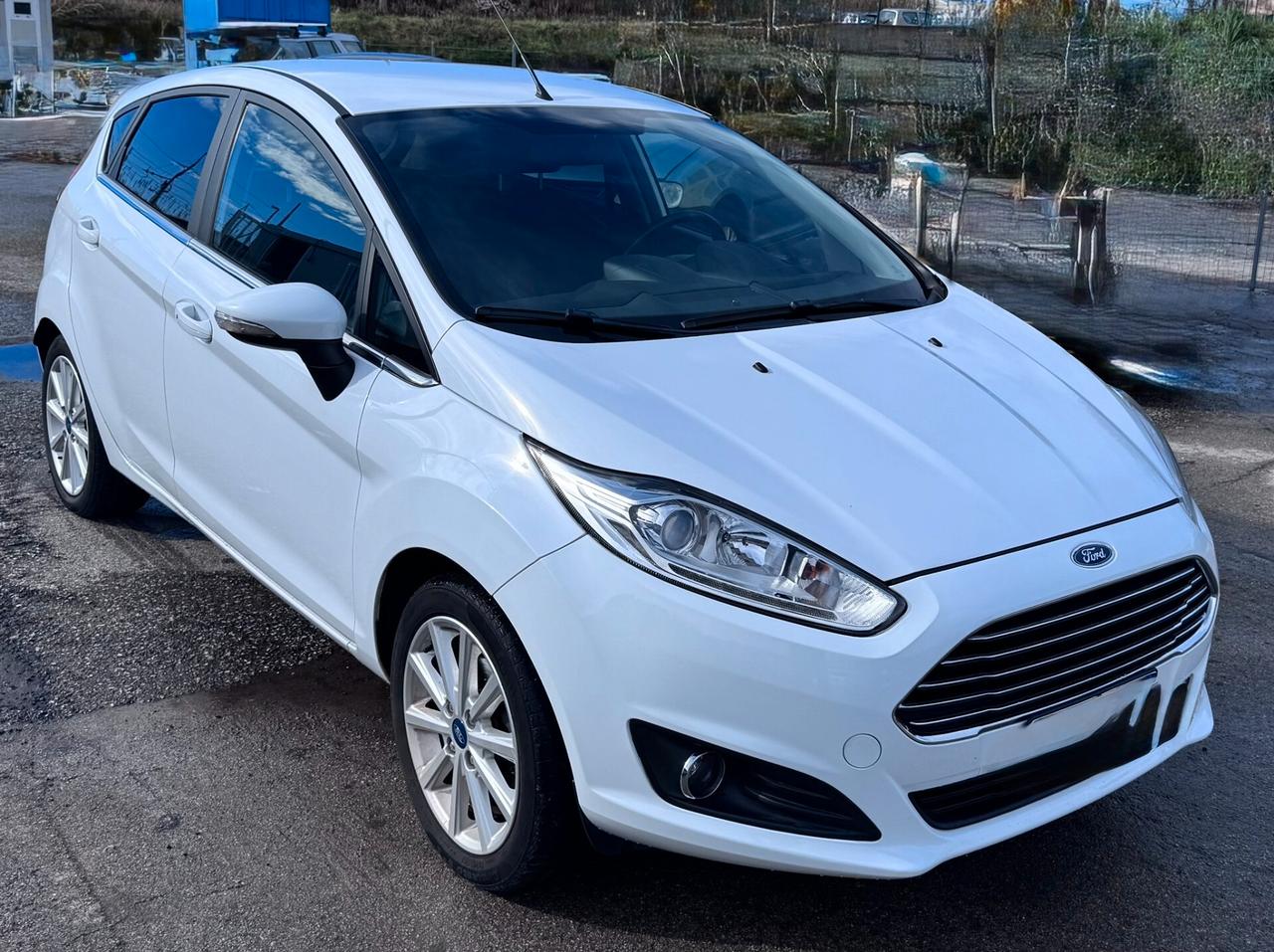 Ford Fiesta 1.0 80CV 5 porte Black & White Edition