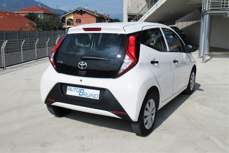 Toyota Aygo 1.0 VVT-i 72 CV 5 porte NEOPATENTATI