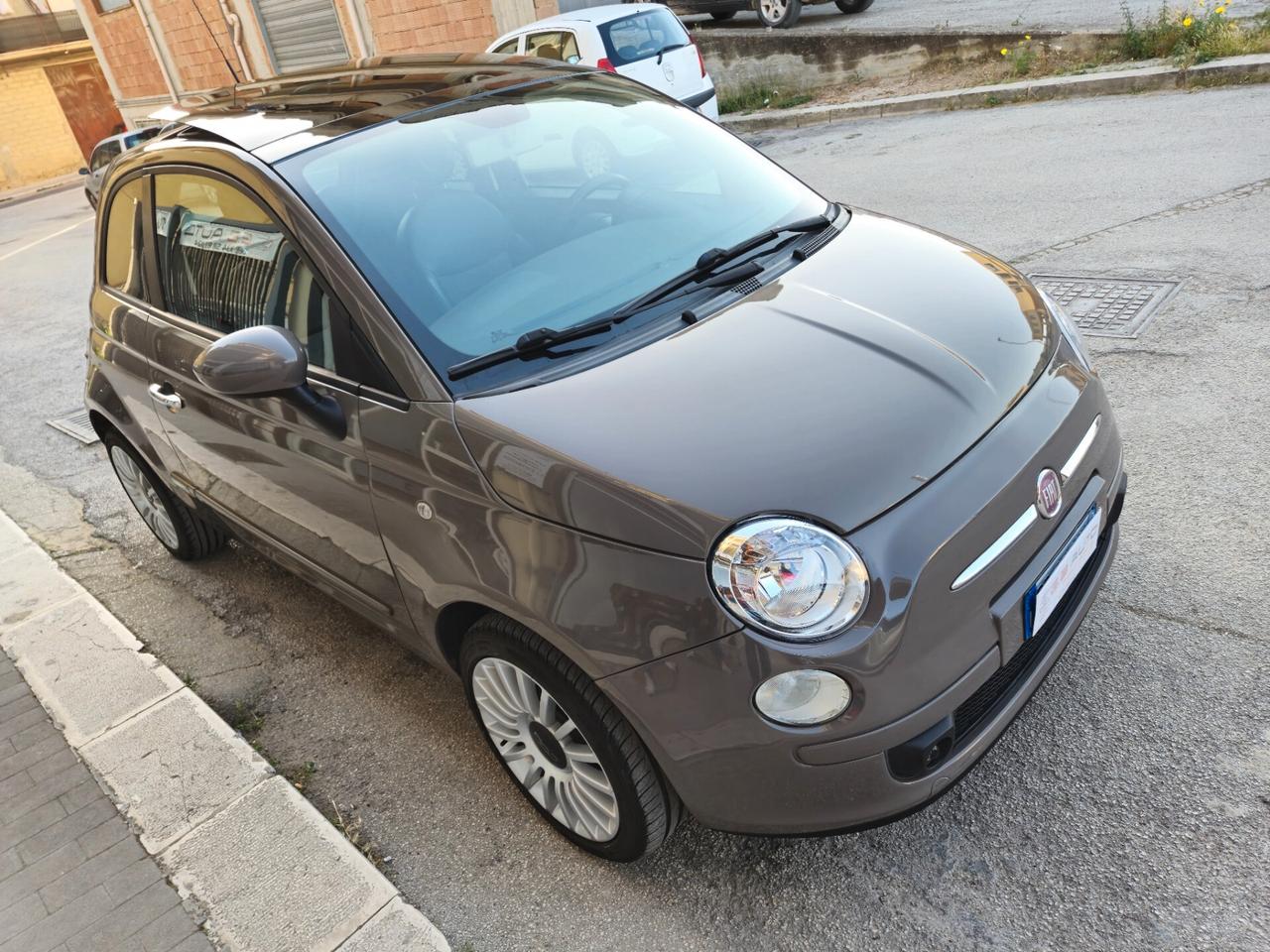 FIAT 500 1.3 MJET 75 CV TETTO APRIBILE SPORT KM CERTIF