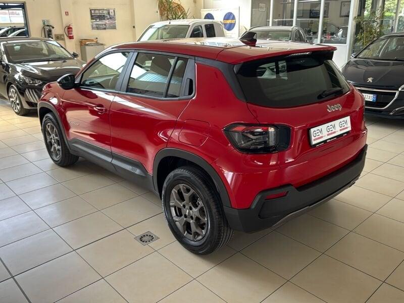 Jeep Avenger 1.2 Turbo Altitude