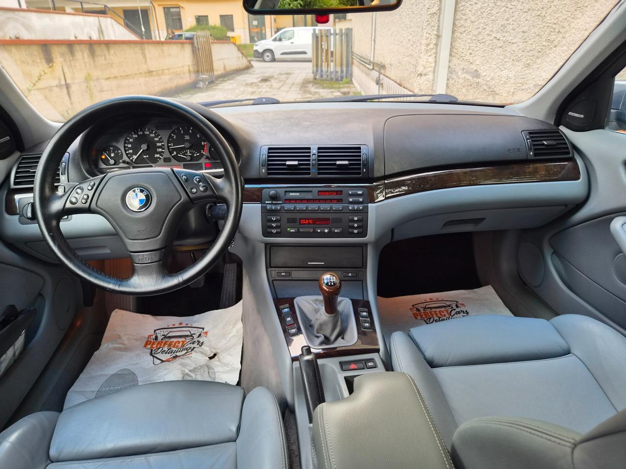 BMW 320i 150CV-6 Cilindri-Restauro Totale-ASI