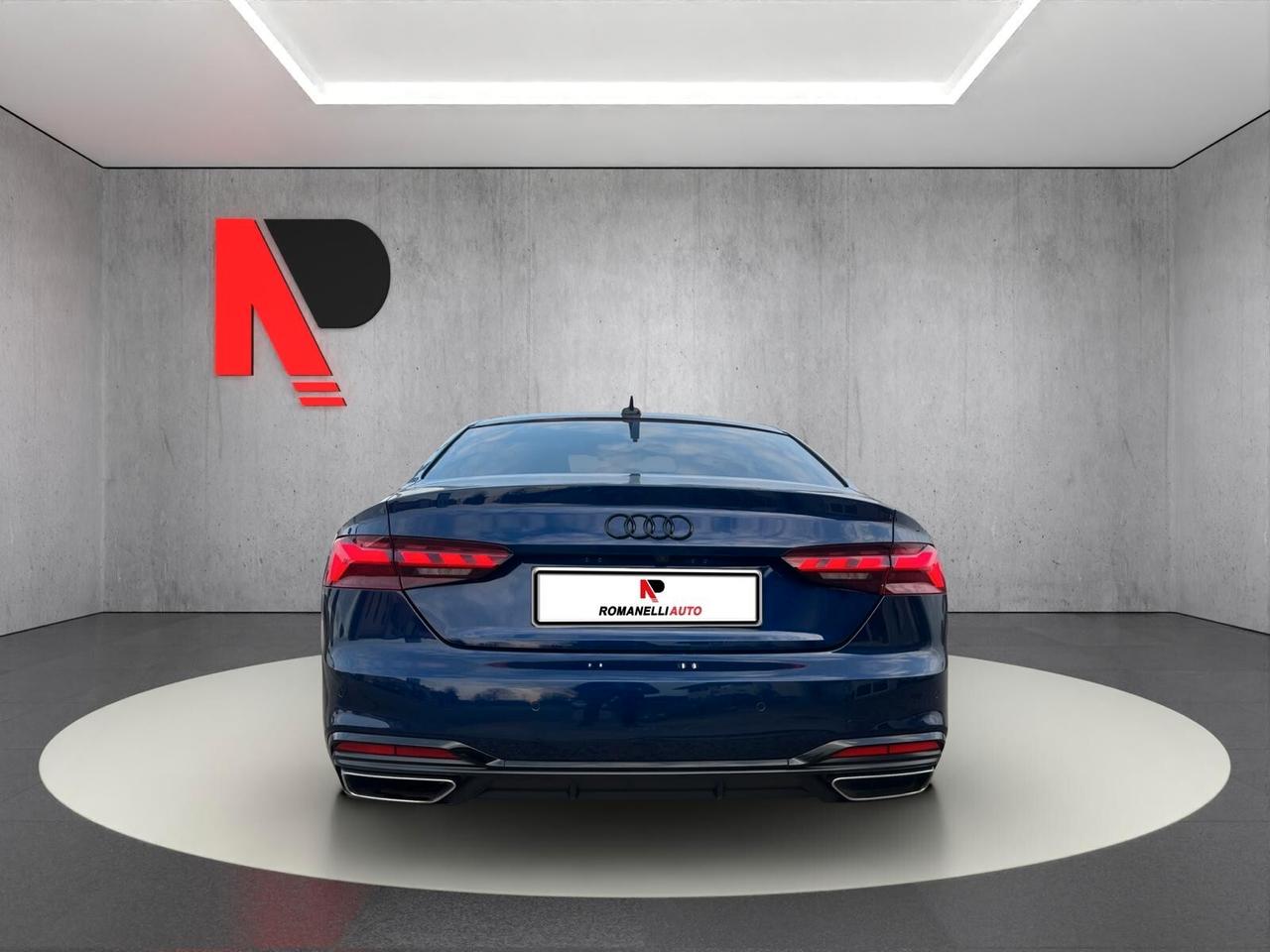 Audi A5 40 TDI 204Cv S-tronic S-line edition