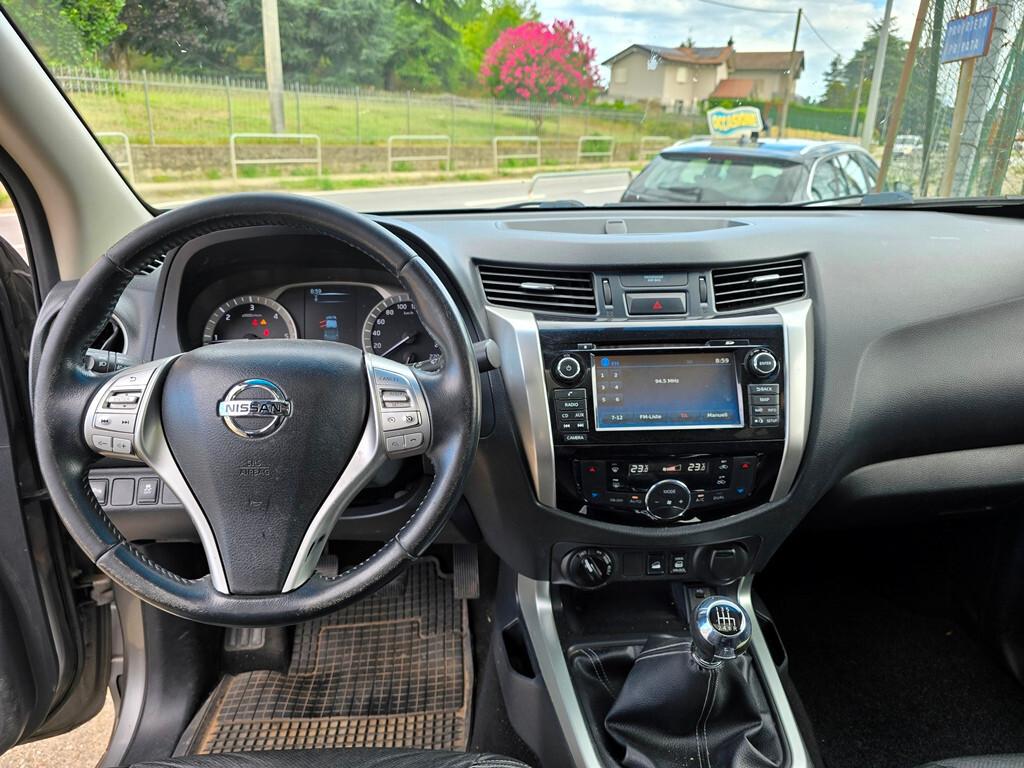 Nissan Navara 2.3 dCi 190 CV N-Connecta