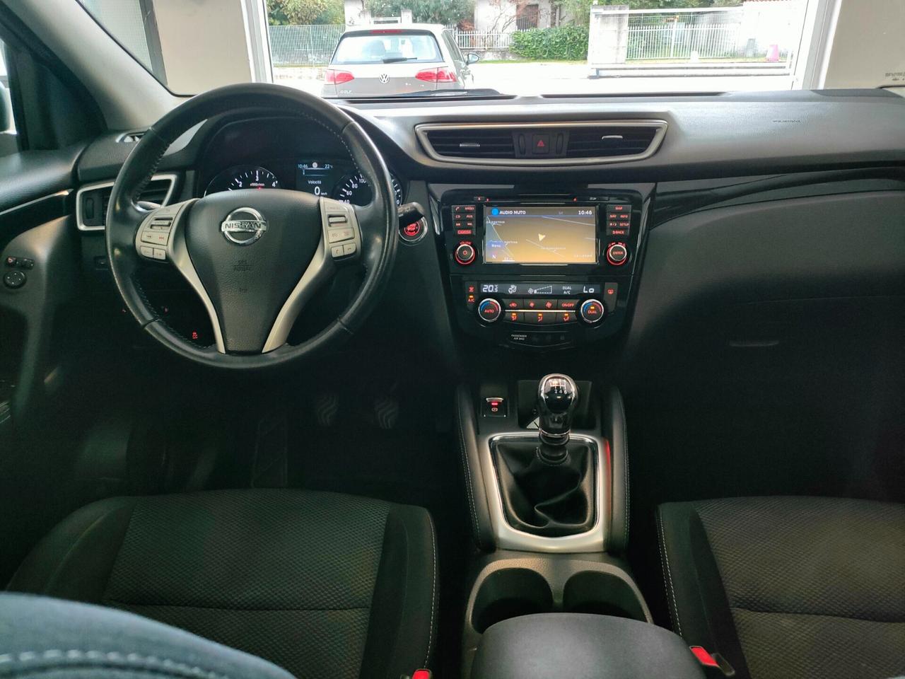 NISSAN QASHQAI 1.5 dCi N-CONNECTA