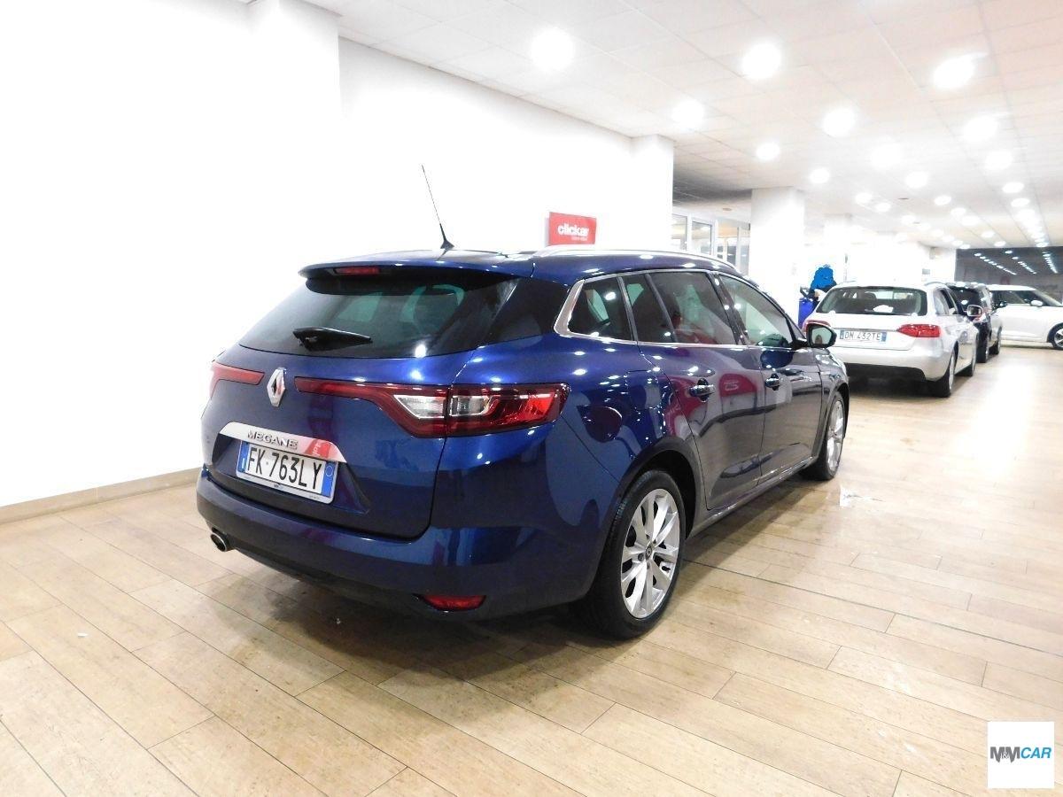 RENAULT - Mégane SporTour - Mégane Sporter dCi 8V 110CV EDCEner.Int.