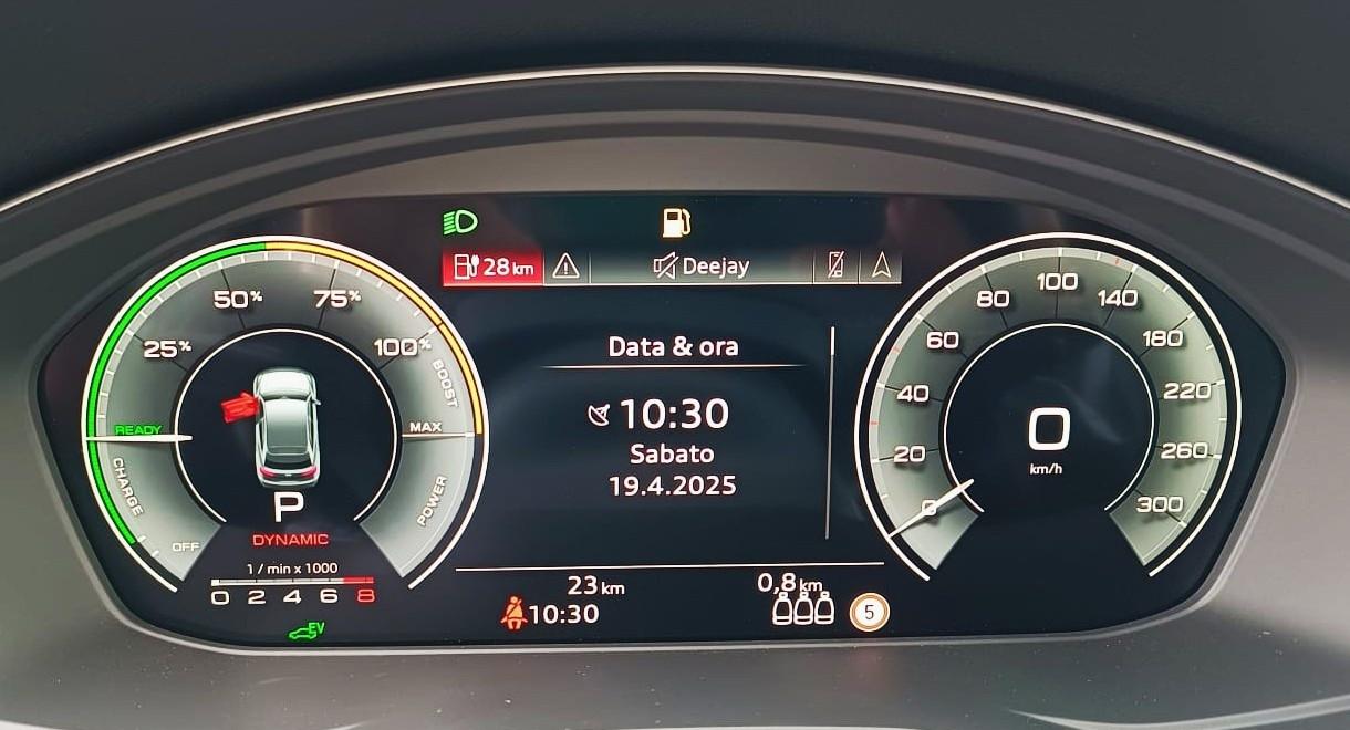 AUDI Q5 SPORTBACK 55 TFSIe PHEV QUATTRO S-TRONIC S-LINE PLUS