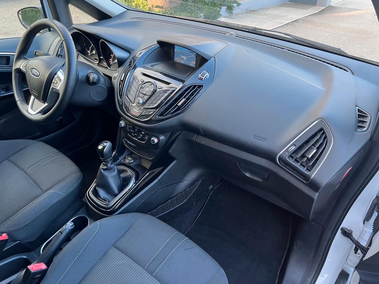 Ford B-Max 1.5 tdci Titanium 75cv NAVI/TELPDC PERFETTA!!