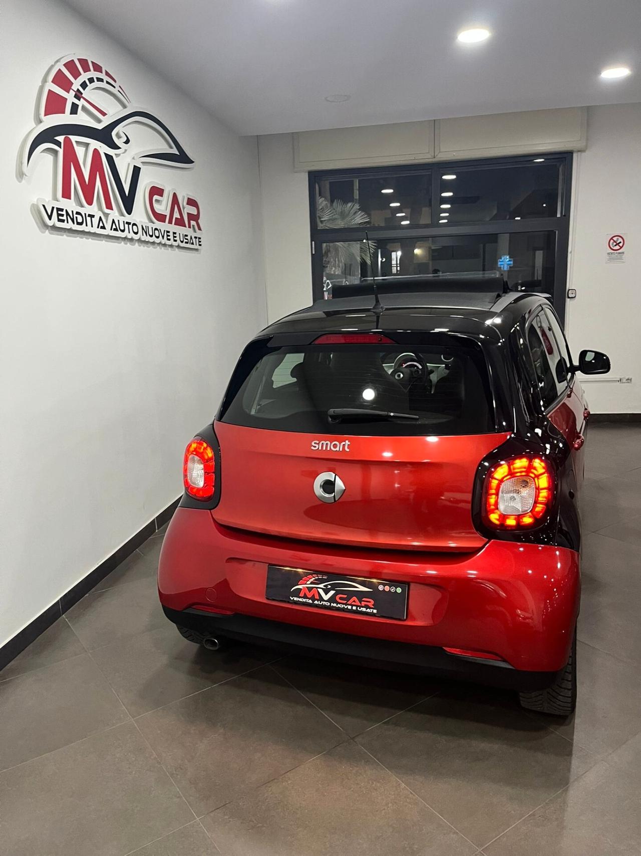 Smart ForFour 70 1.0 Prime cabrio