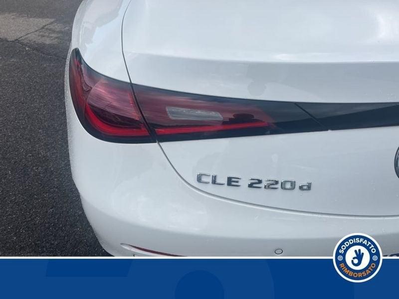 Mercedes-Benz CLE Coupé CLE 220 D Coupè AMG Line Advanced