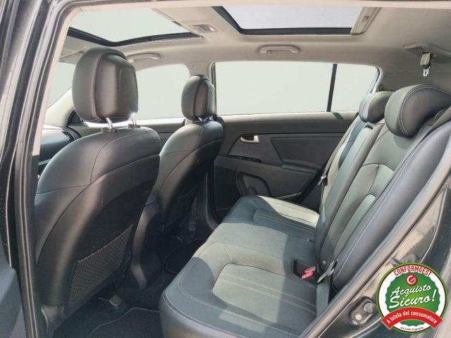 KIA Sportage 1.7 CRDI VGT 2WD Plus