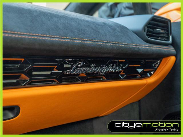 LAMBORGHINI Huracan Huracán 5.2 V10 Tecnica RWD Coupé