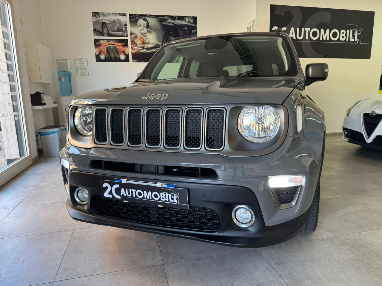 Jeep Renegade Limited / 1.0 cc 120cv / 2020 /