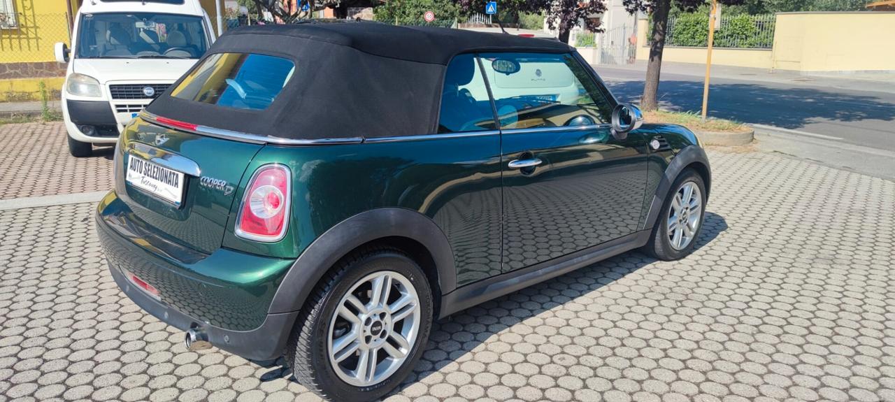 Mini Cooper D Cabrio 1.6