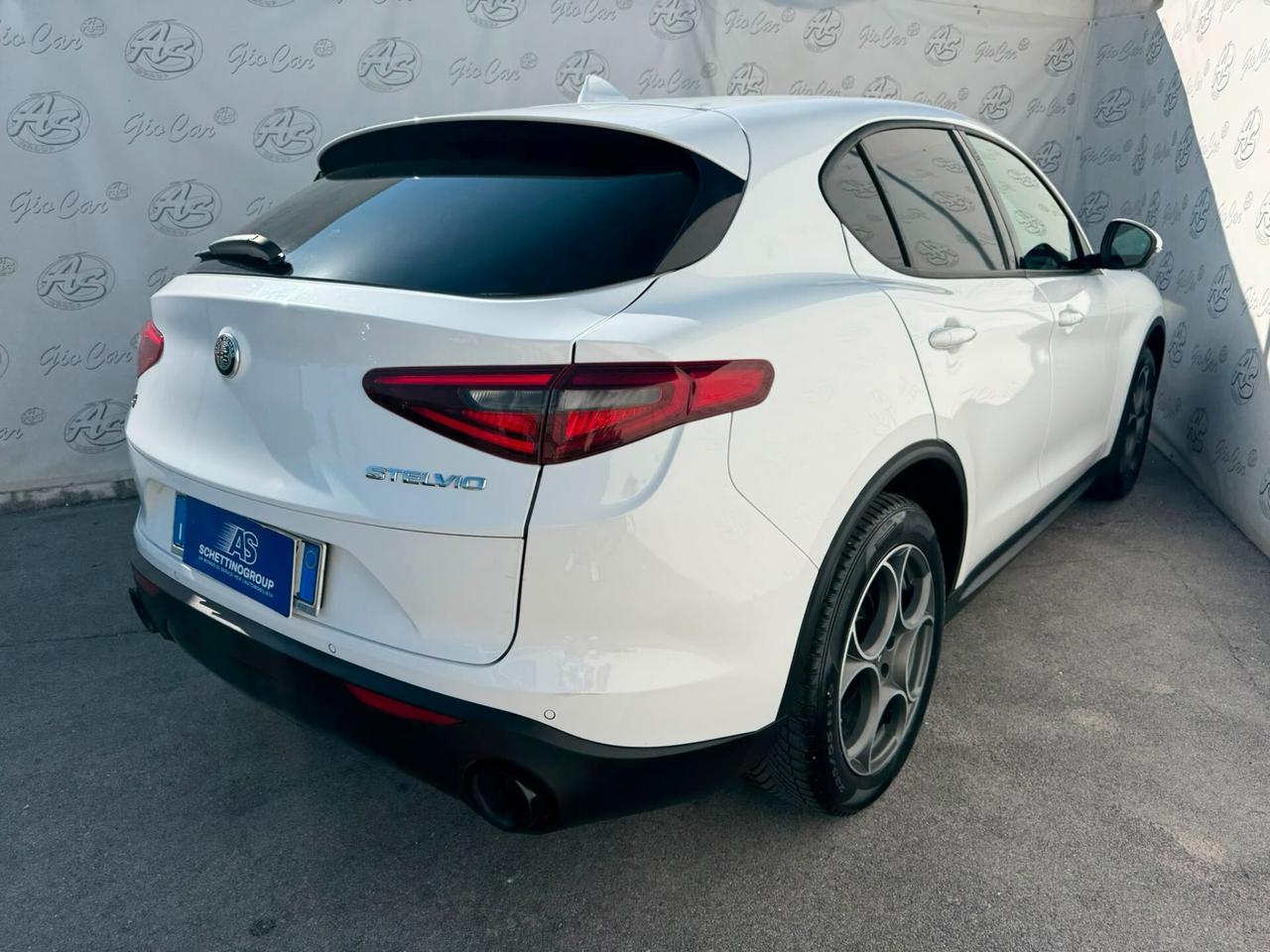 Alfa Romeo Stelvio 2.2 Td 190 CV AT8 Q4 Sprint Automatica F1 Navi Camera