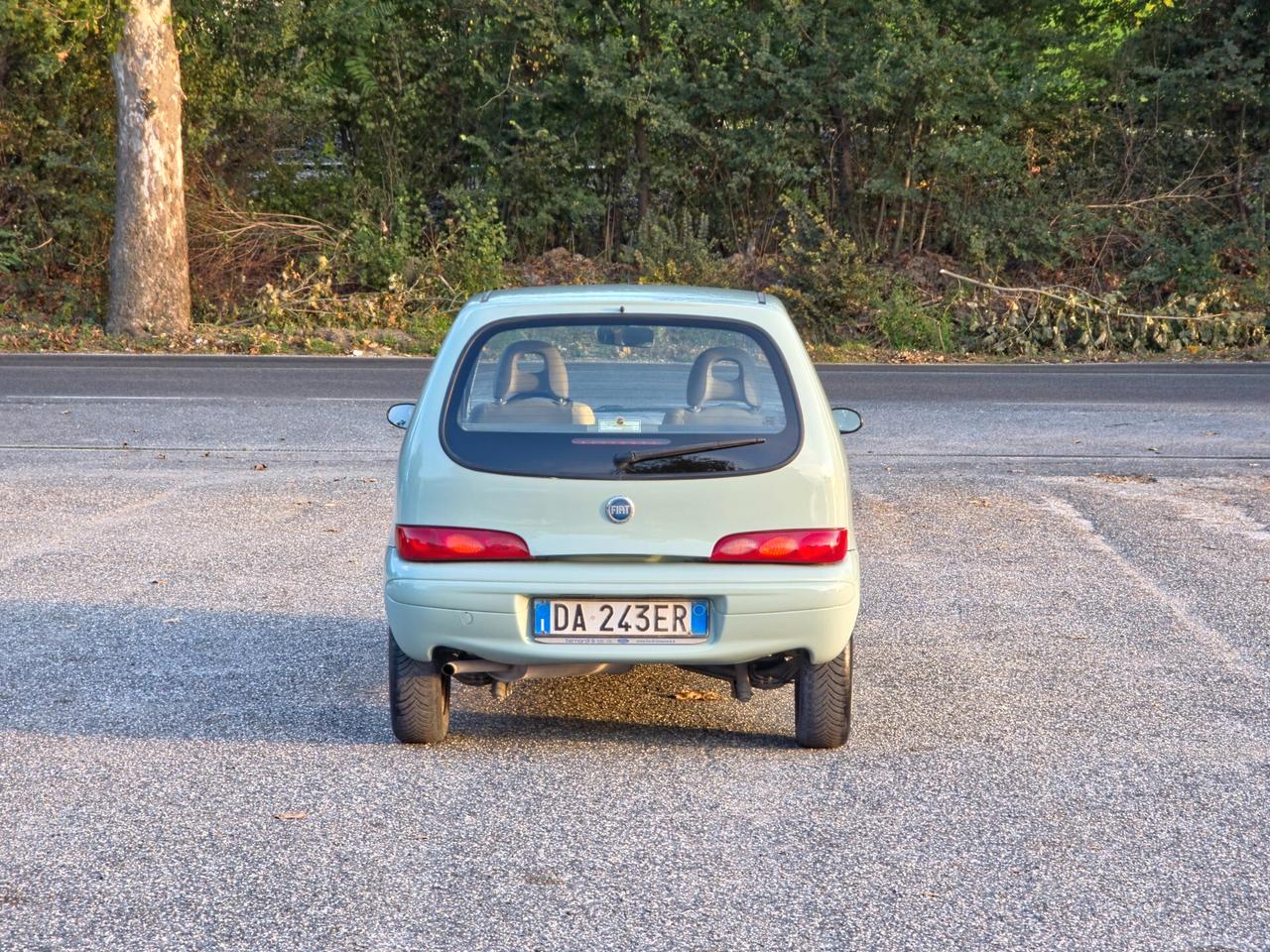 Fiat 600 1.1 50th Anniversary CV-54 E4 Manuale NEO 2006