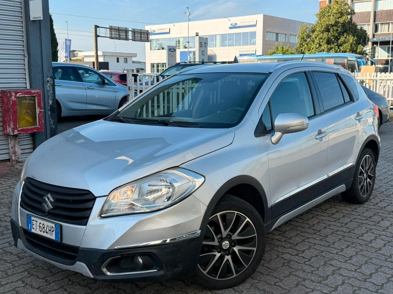 Suzuki S-Cross 1.6 DDiS 4WD All Grip Style