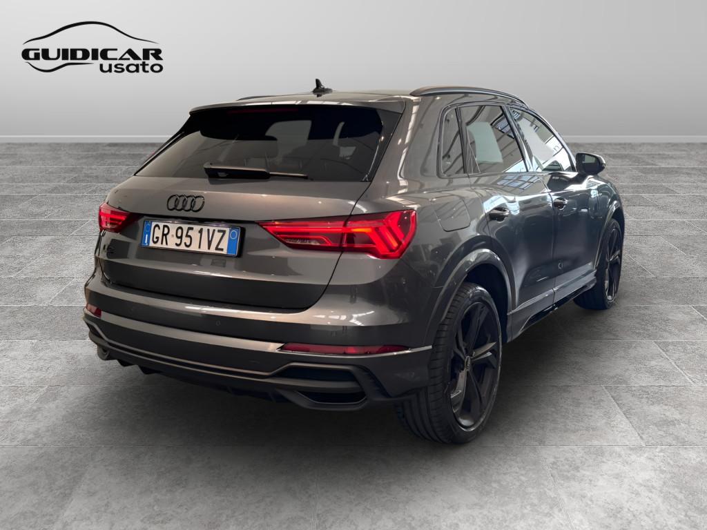 AUDI Q3 II 2018 - Q3 35 2.0 tdi S line edition s-tronic