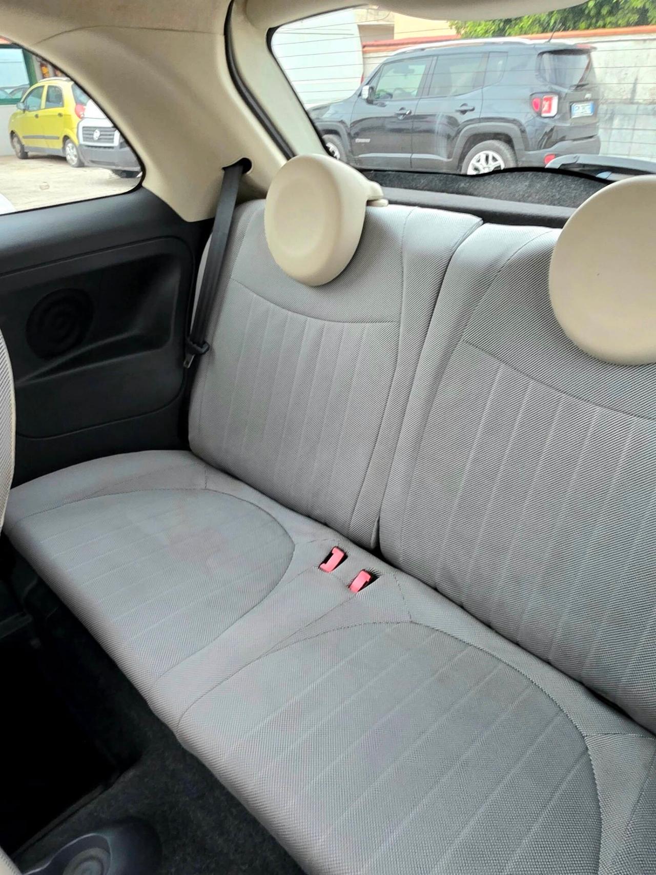 Fiat 500 0.9 TwinAir Turbo Lounge