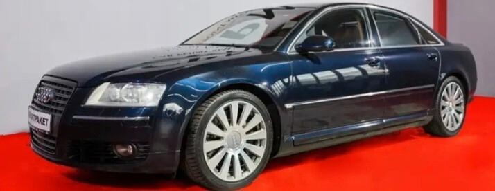 Audi A8 L 6.0 W12 quattro tiptronic SPLENDIDA INTROVABILE 12 GARANZIA