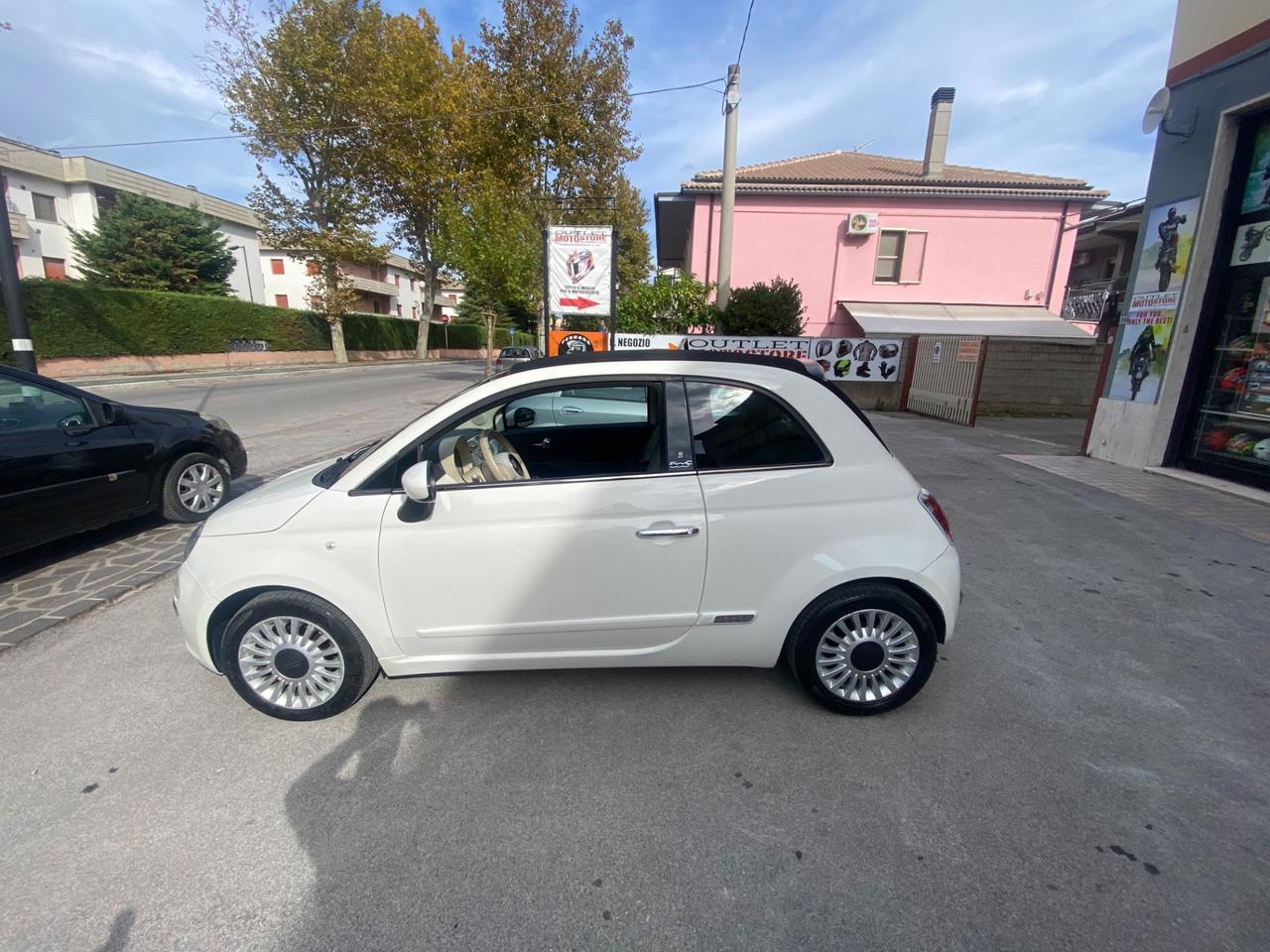 Fiat 500 C 1.3 Multijet 16V 95 CV Rock