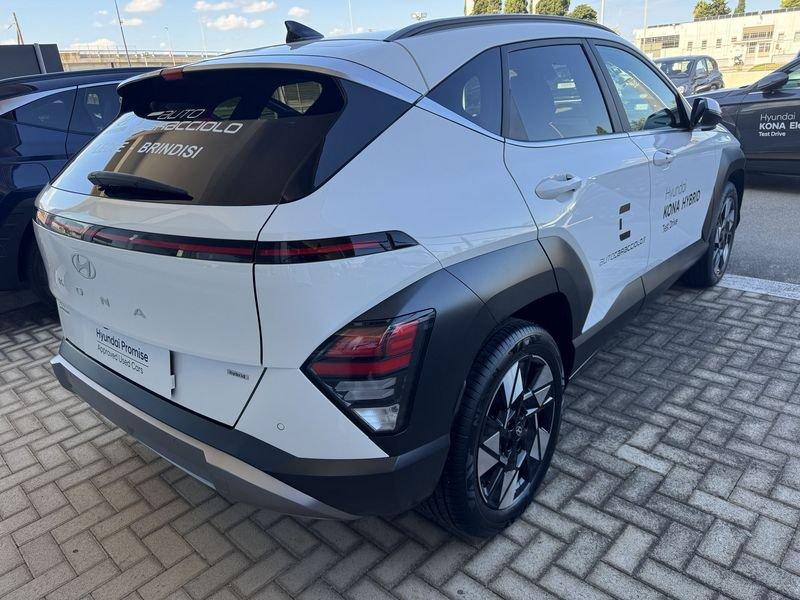 Hyundai Kona Kona HEV 1.6 DCT XLine