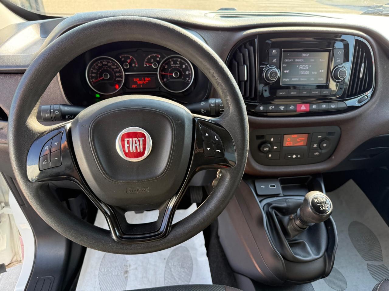 Fiat Doblò 1.6 MJT 16V 120CV Trekking 7POSTI.IVA ESPOSTA