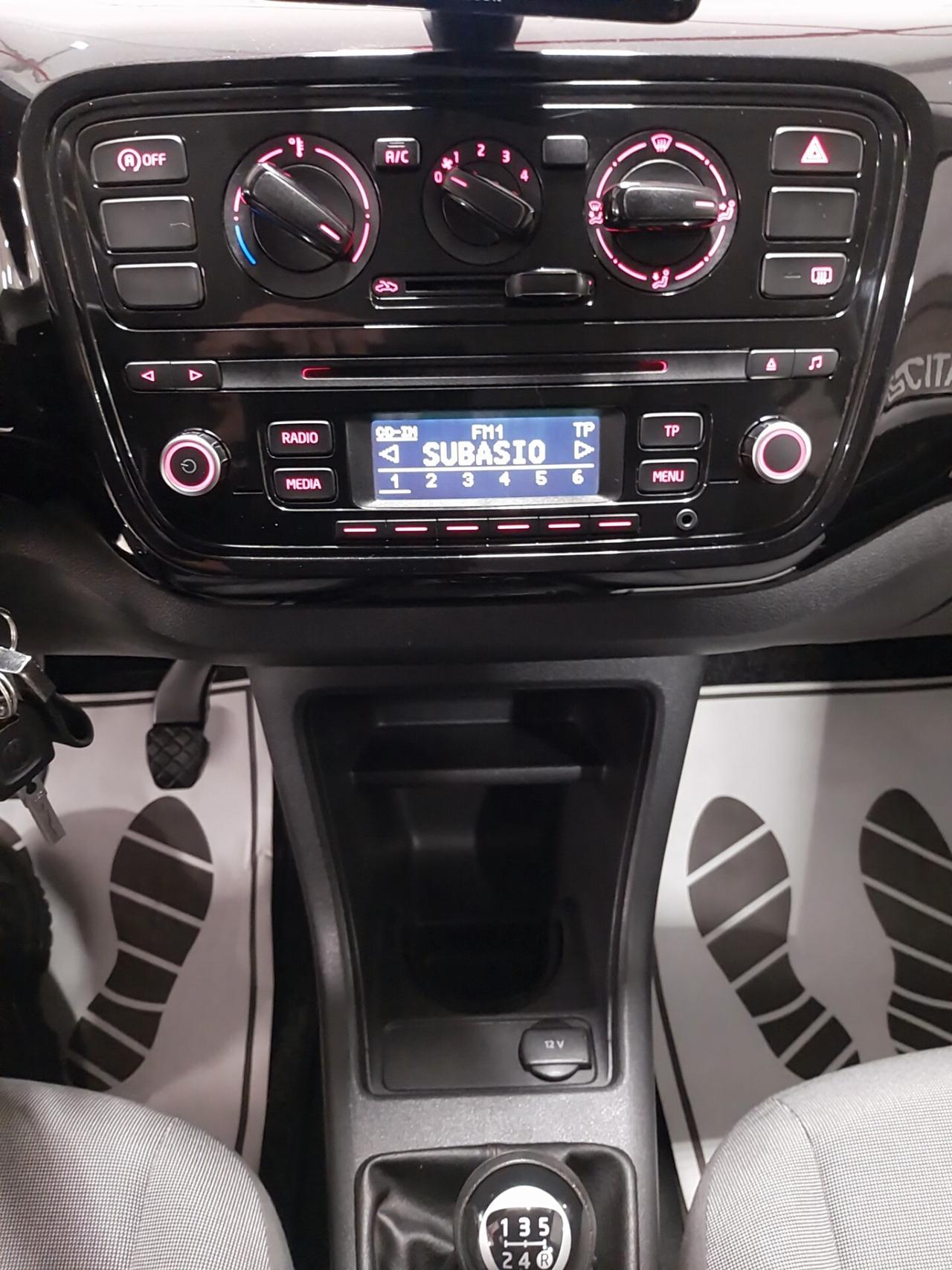 Volkswagen up! Eco Move Bluemotion Technology - ok neopatentati