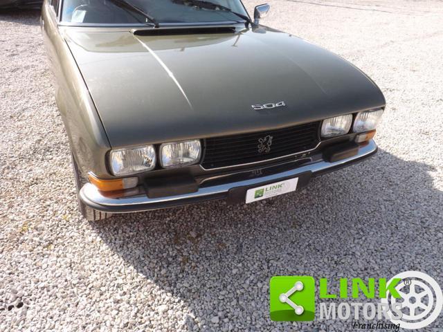 PEUGEOT 504 c12 Pininfarina unico proprietario ben tenuta