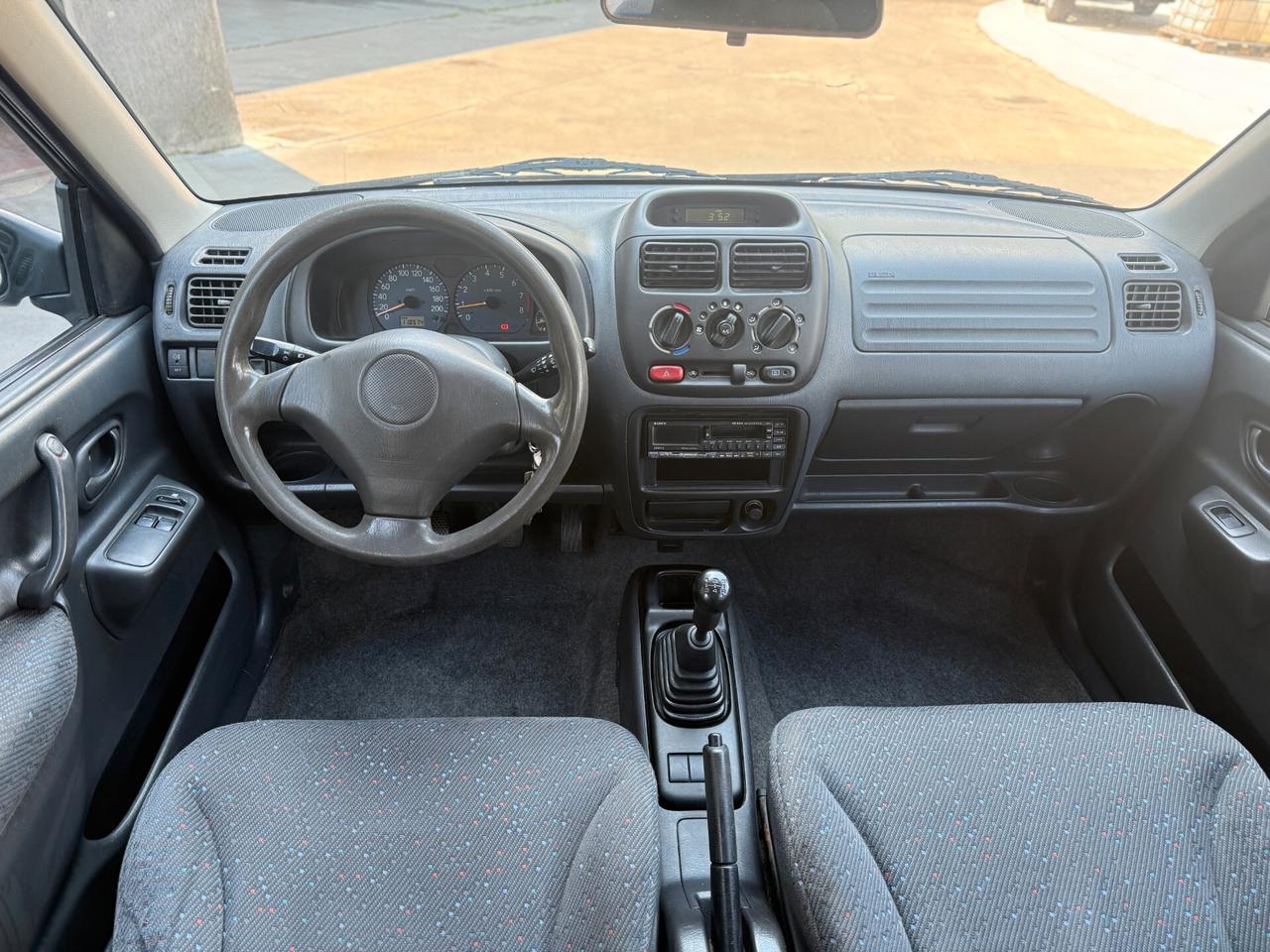 Suzuki Ignis 1.3i 16V cat 4WD GL