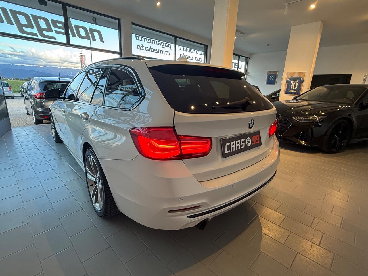 Bmw 318 318d Touring Sport