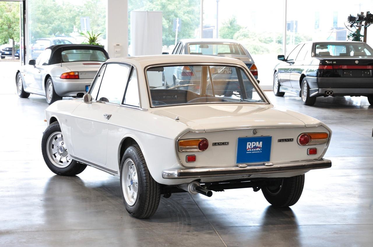 Lancia Fulvia Coupè 1.3S IIS Asi restaurata