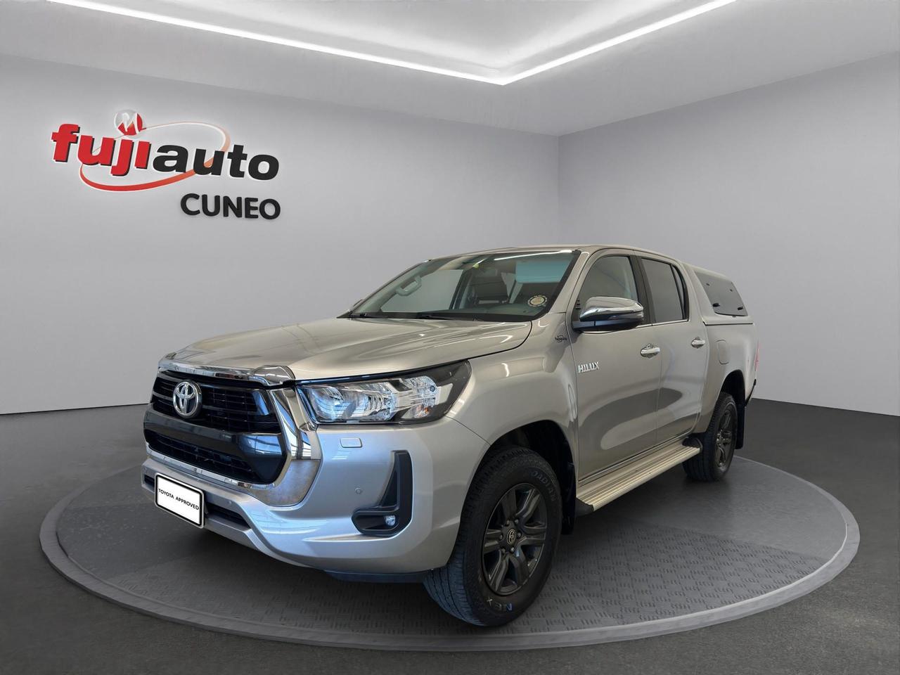 Toyota Hilux 2.4 d-4d DC 4x4 Lounge
