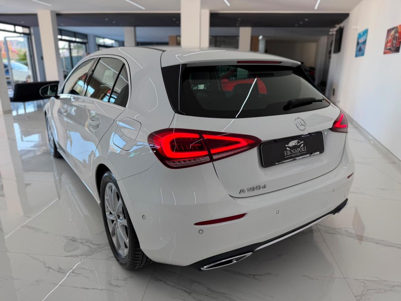Mercedes-benz A 180 d Automatic Sport