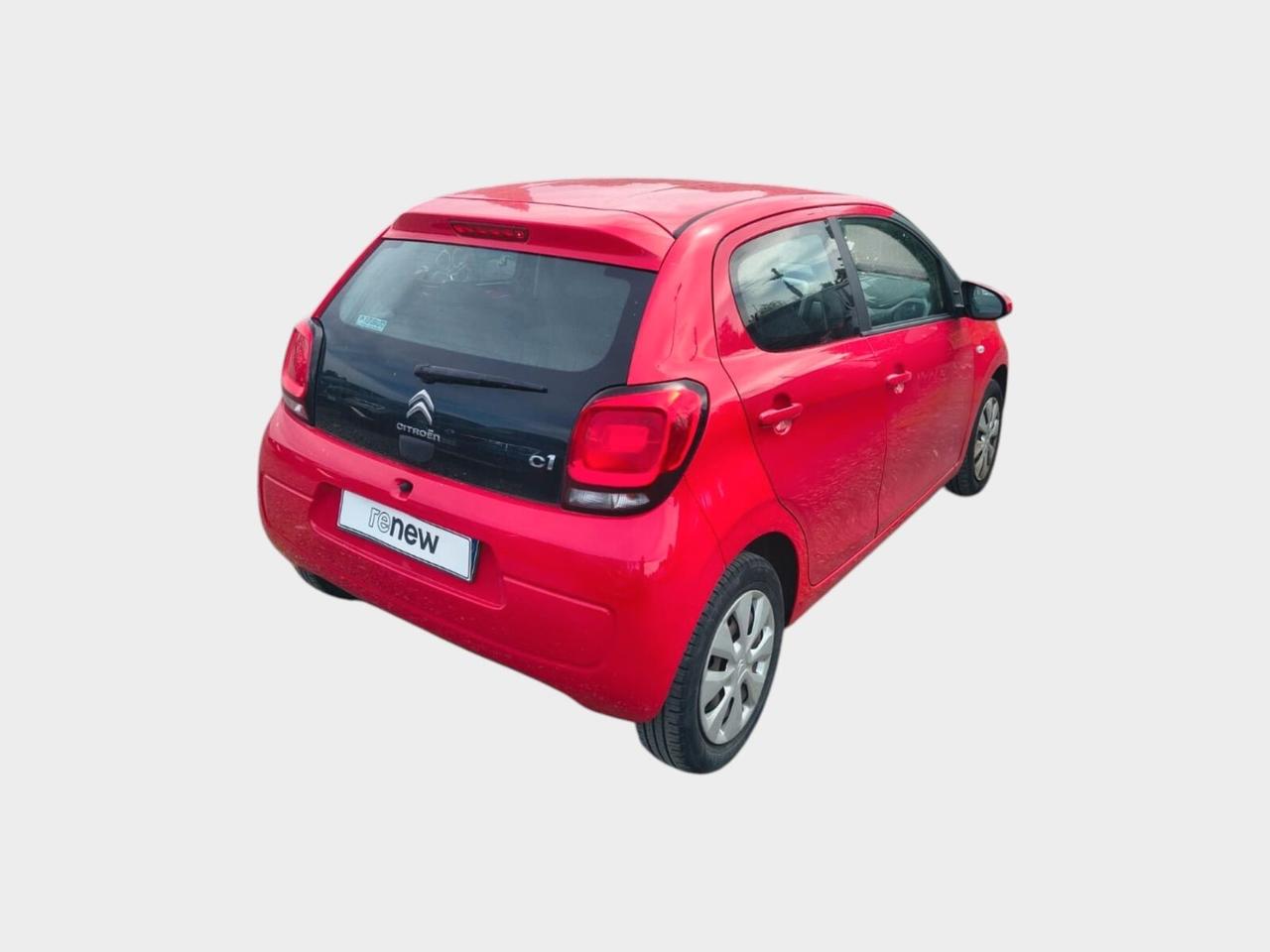 Citroen C1 VTi 68 3 porte Feel