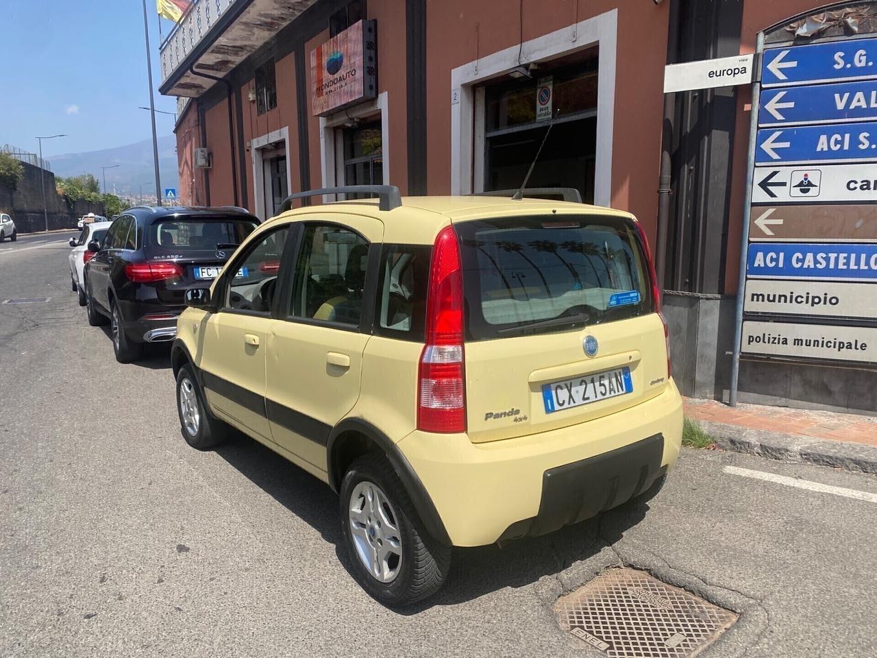 Fiat Panda 1.2 4x4 Climbing 60cv 2005