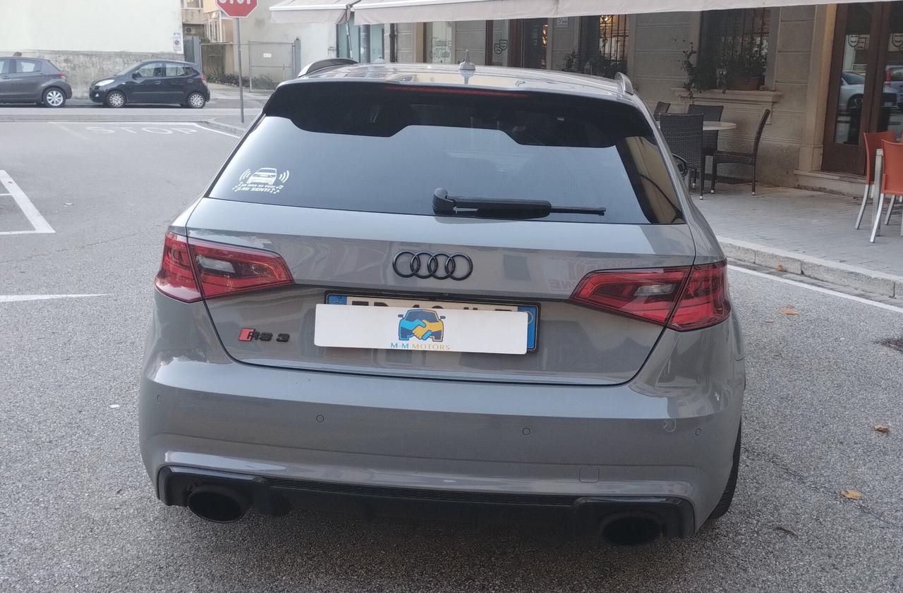 Audi A3 RS 3 SPB 2.5 TFSI quattro S tronic
