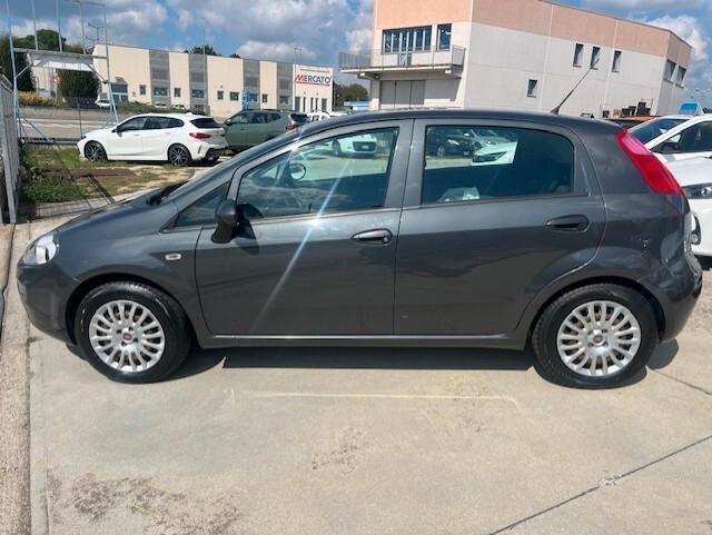 Fiat Punto 1.2 8V 5 porte Lounge