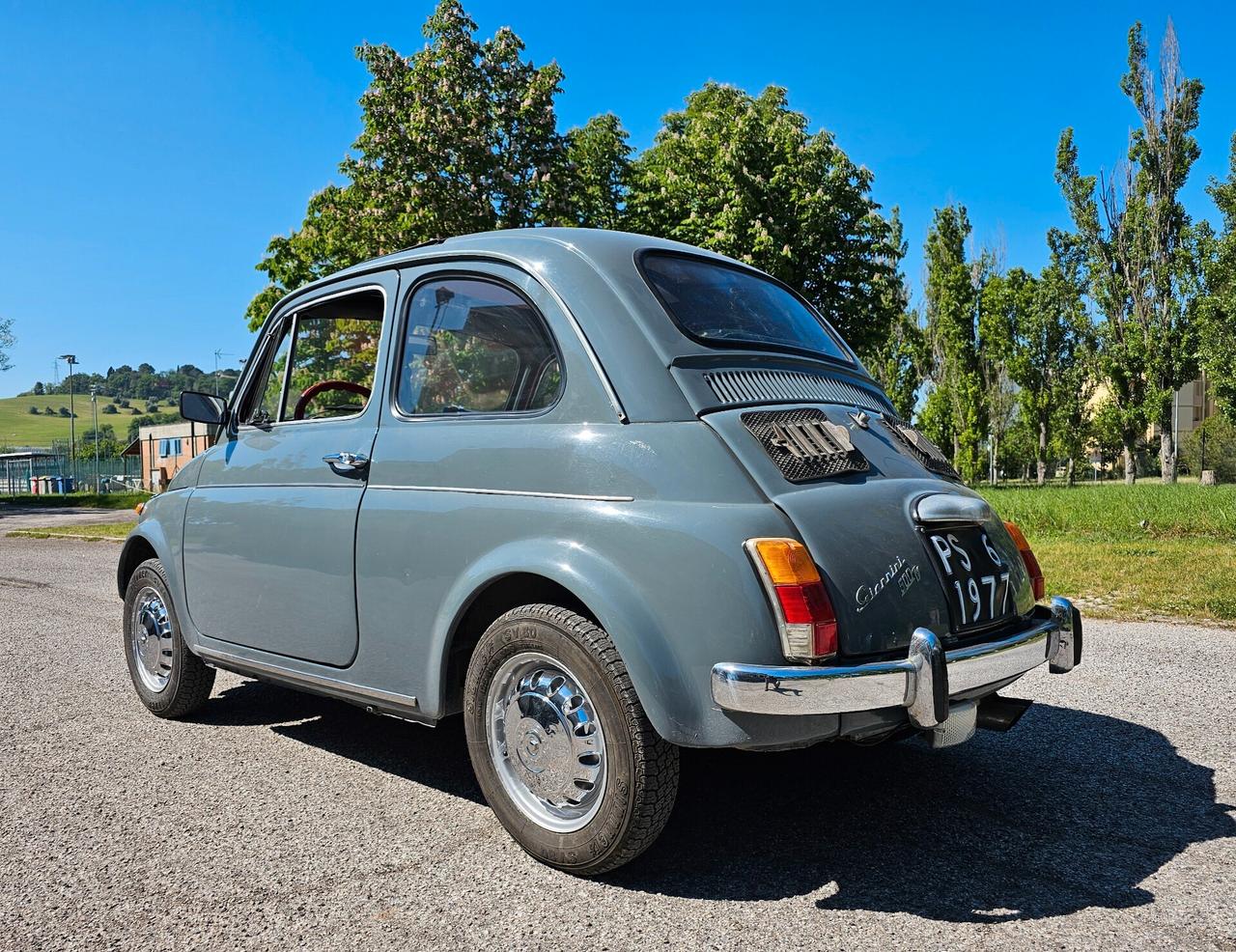 Fiat 500 Giannini TV Base F - Asi