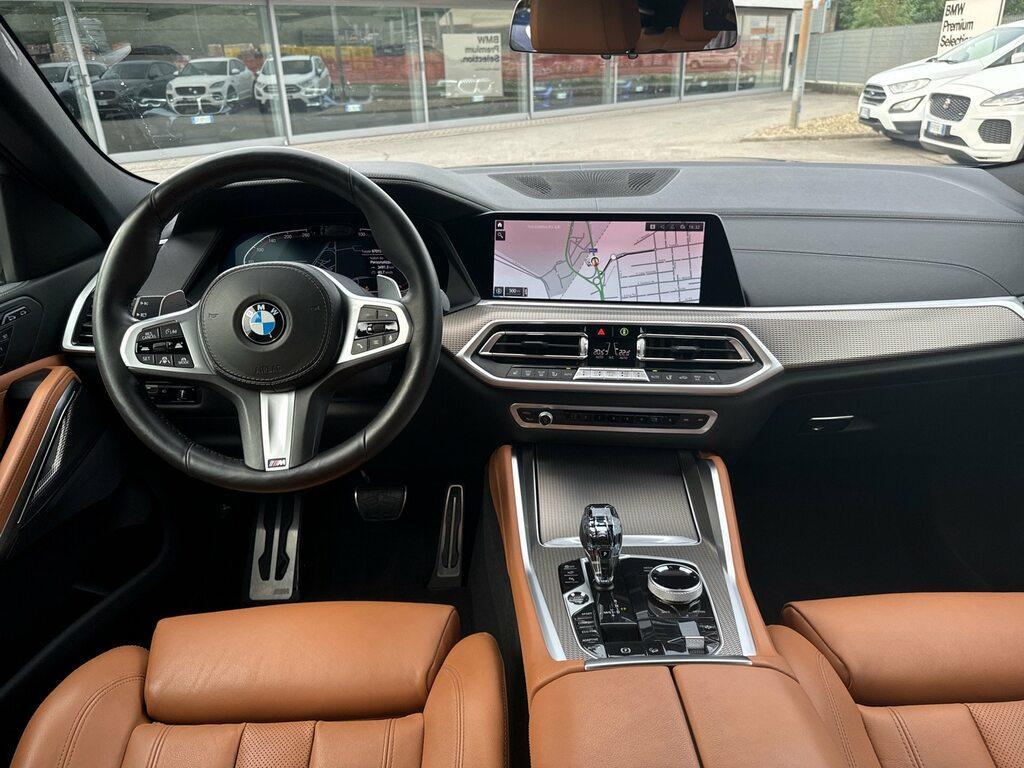 BMW X6 40 i Mild Hybrid 48V Msport xDrive Steptronic