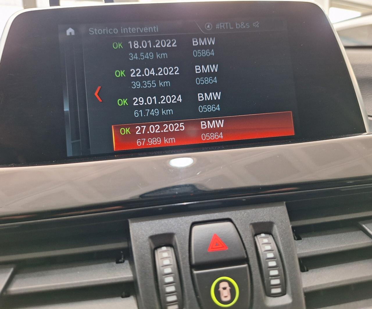 Bmw X1 xDrive18d 150Cv xLine 73.387 Km PERMUTO