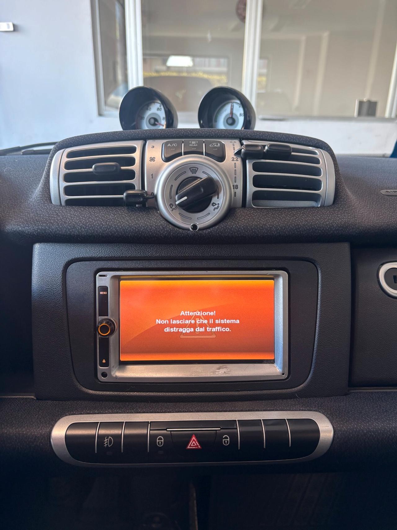 smart forTwo electric drive