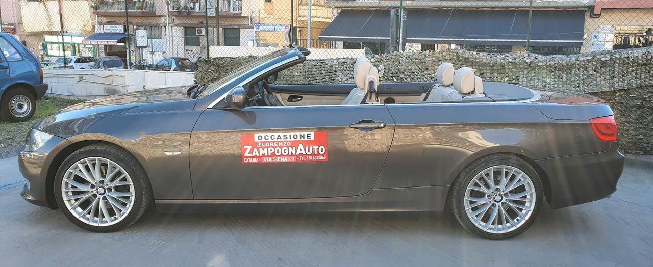 Bmw 320 320d cat Cabrio Futura 185Cv