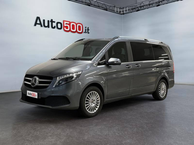 Mercedes-Benz V 250 d 4Matic Avantgarde Long 7 POSTI Gancio Traino