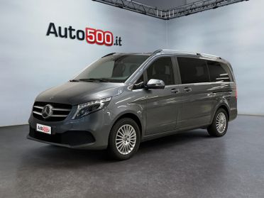 Mercedes-Benz V 250 d 4Matic Avantgarde Long 7 POSTI Gancio Traino