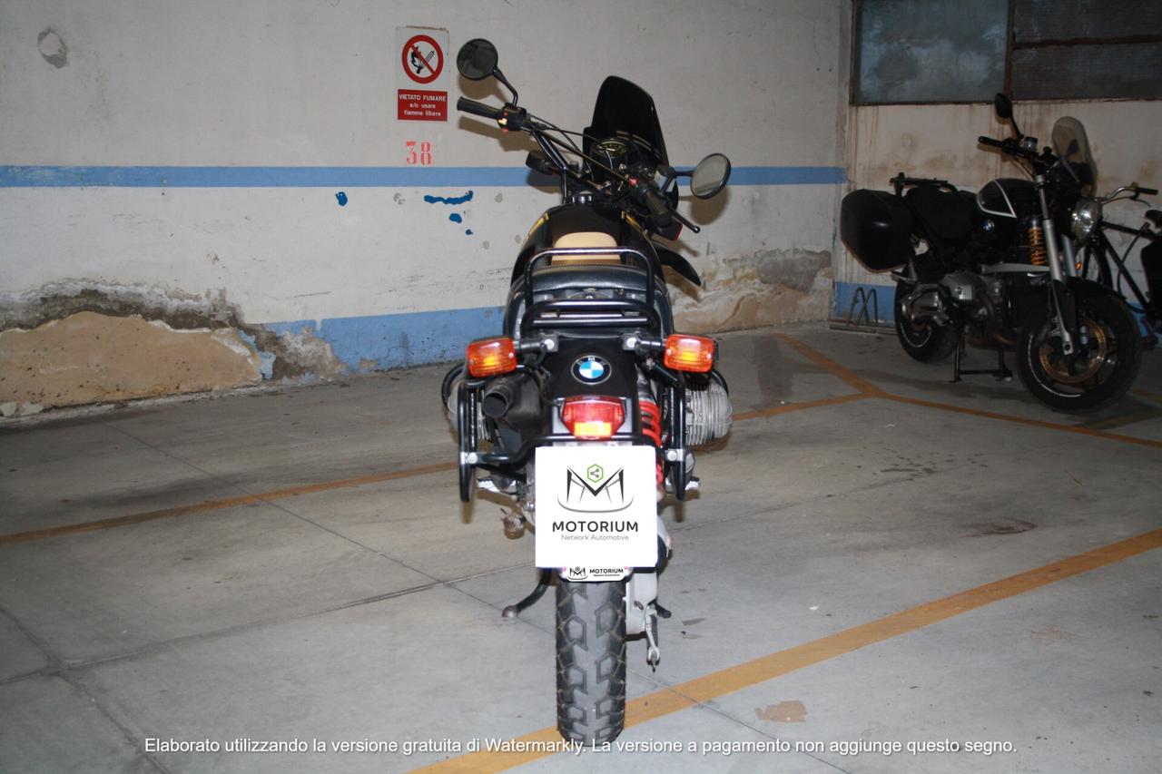 BMW R 100 GS CONSERVATA E CON BORSE LATERALI