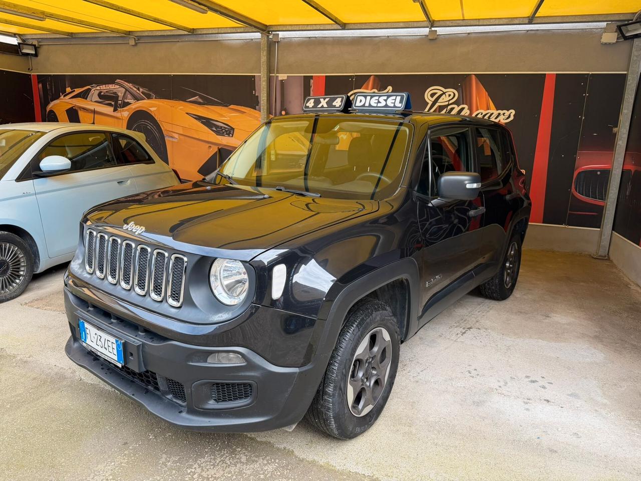 Jeep Renegade 2.0cc diesel 12 mesi garanzia-2017