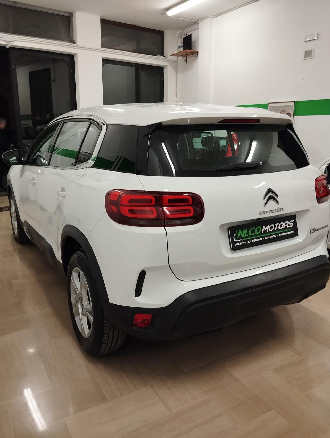 Citroen C5 Aircross BlueHDi 130 S&S Live