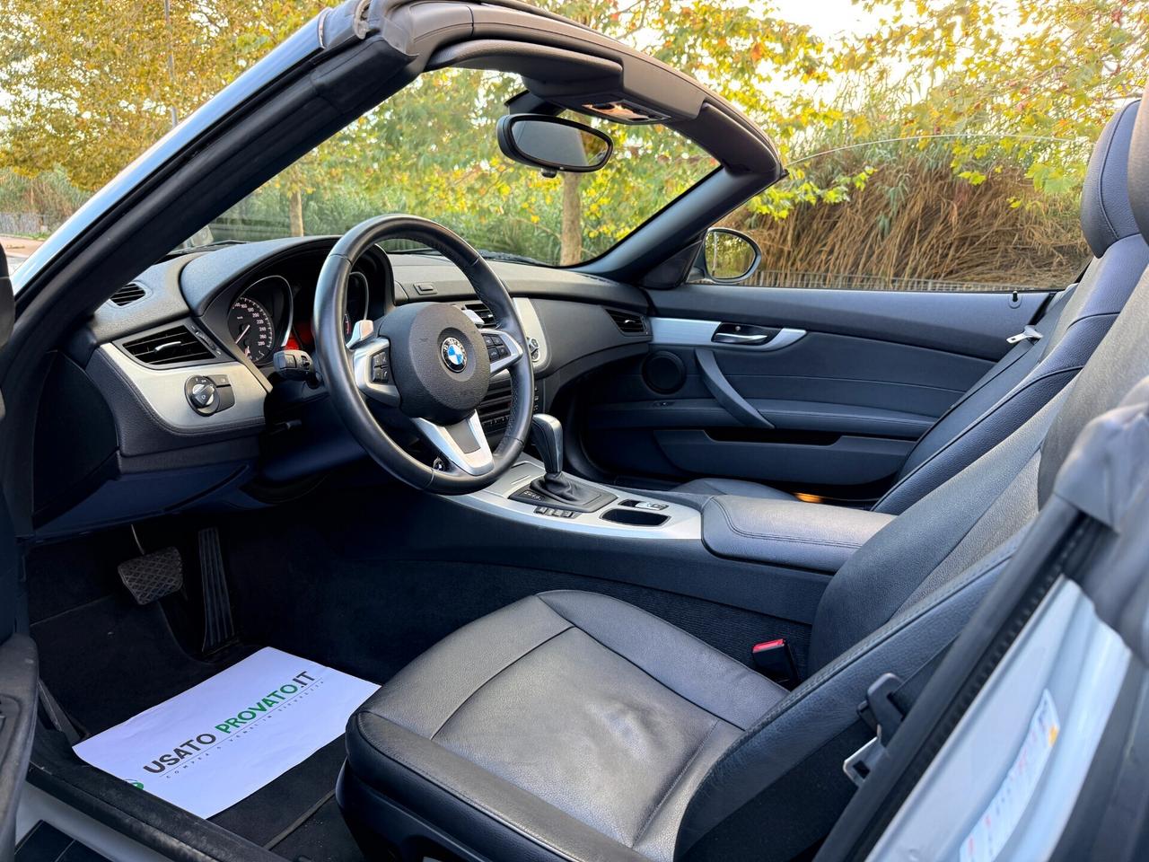 Bmw Z4 23i 2.5 203cv 6 Auto Tagliandi BMW!!!