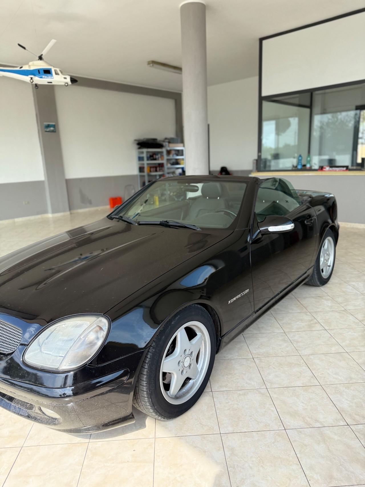 Mercedes-benz SLK 200 Kompressor Evo Cabrio