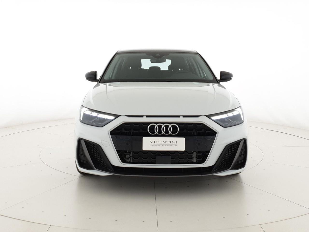 Audi A1 sportback 30 1.0 tfsi s line edition 110cv